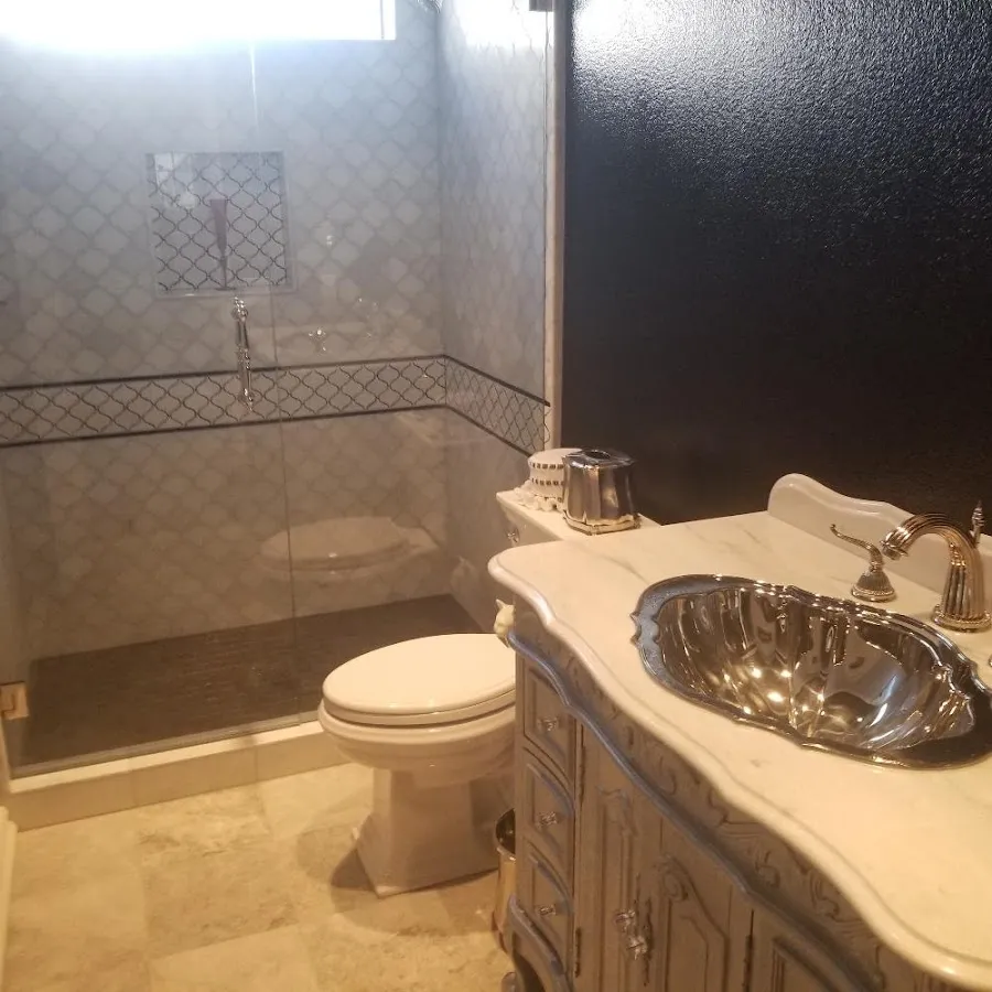 Professional plumbing work and bathroom remodeling in Portland